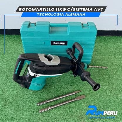 Rotomartillo 11 Kilo Gramos sistema AVT (Tecnología Alemana)