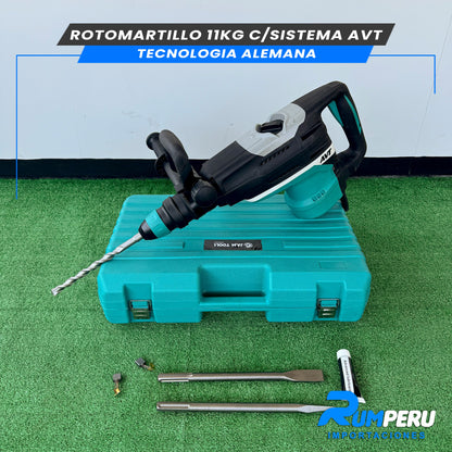 Rotomartillo 11 Kilo Gramos sistema AVT (Tecnología Alemana)
