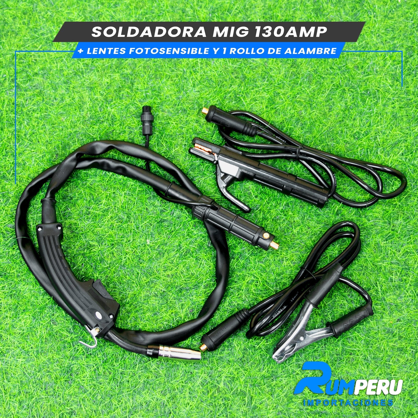 Soldadora Multiproceso 130A (MIG - MMA)