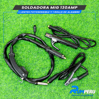 Soldadora Multiproceso 130A (MIG - MMA)