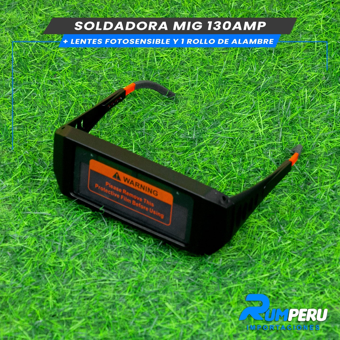 Soldadora Multiproceso 130A (MIG - MMA)