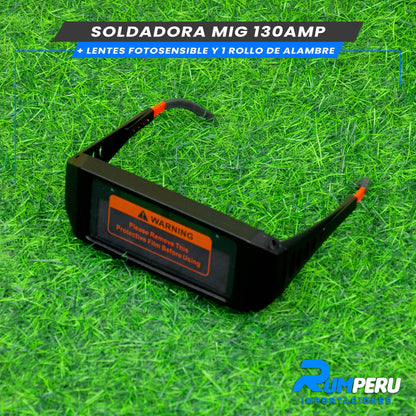 Soldadora Multiproceso 130A (MIG - MMA)