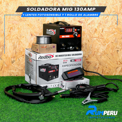 Soldadora Multiproceso 130A (MIG - MMA)