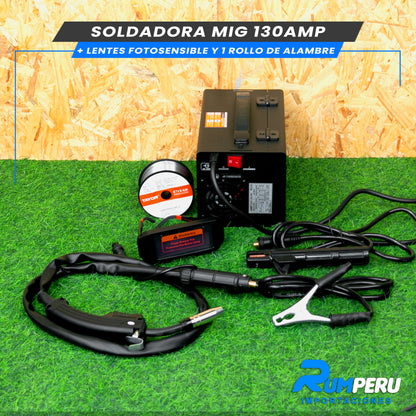 Soldadora Multiproceso 130A (MIG - MMA)