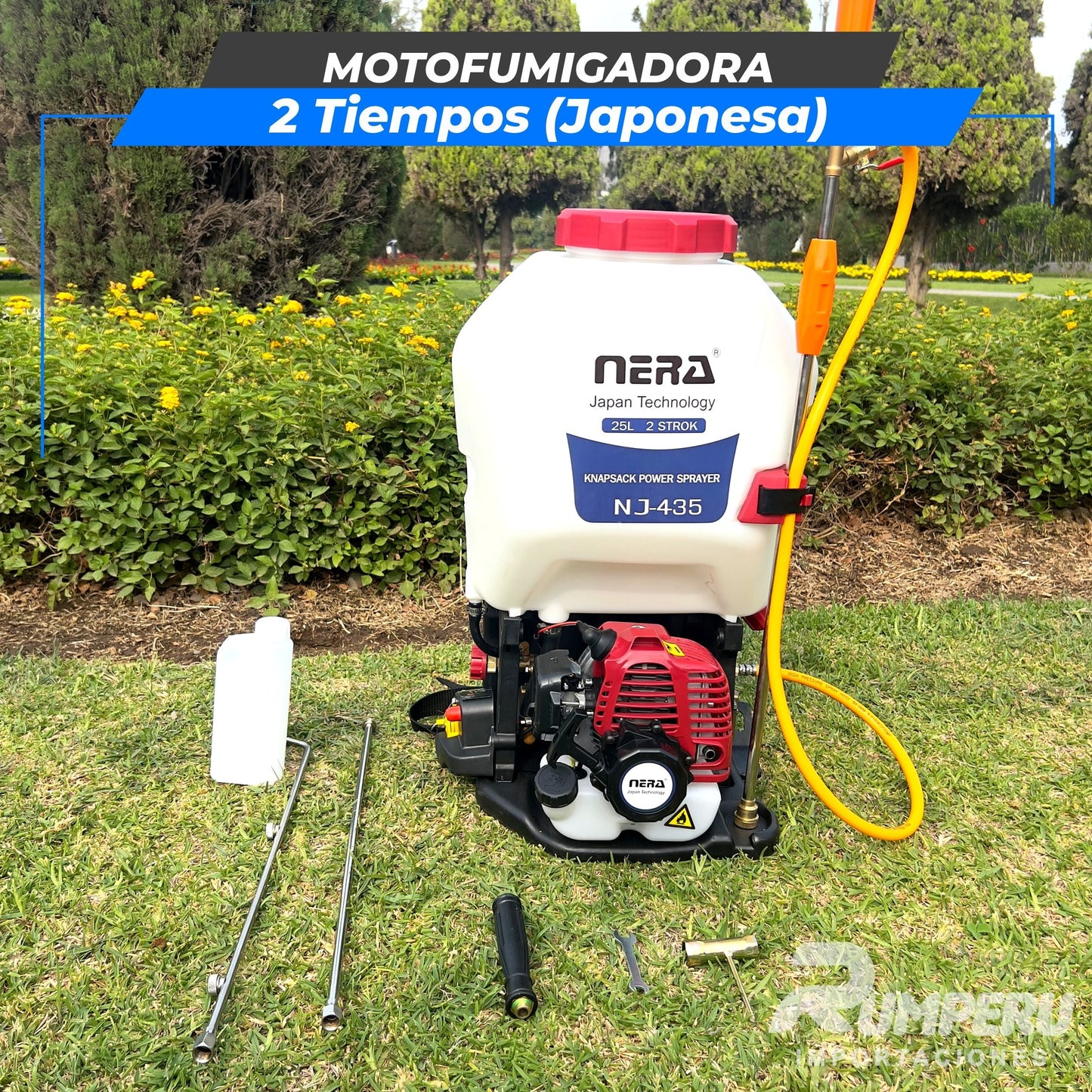 Motofumigadora 2 Tiempos ( Japonesa )