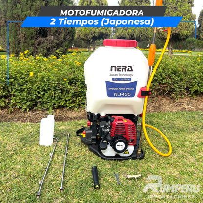 Motofumigadora 2 Tiempos ( Japonesa )