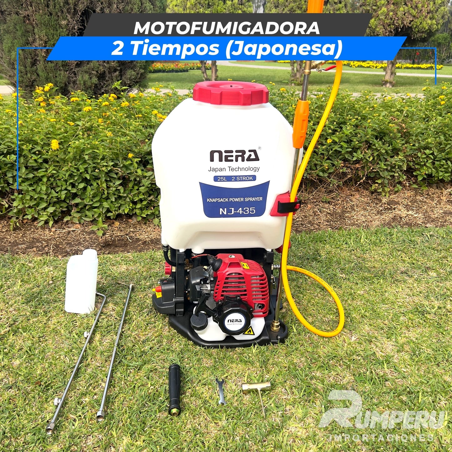 Motofumigadora 2 Tiempos ( Japonesa )