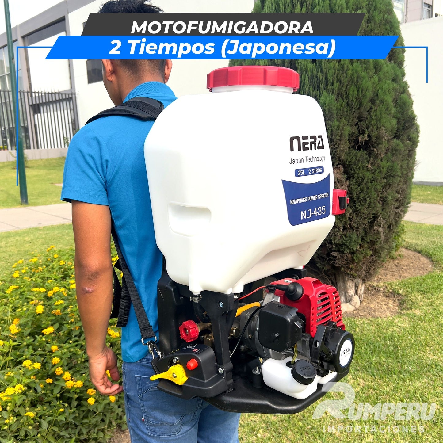 Motofumigadora 2 Tiempos ( Japonesa )