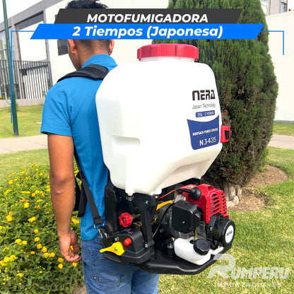 Motofumigadora 2 Tiempos ( Japonesa )