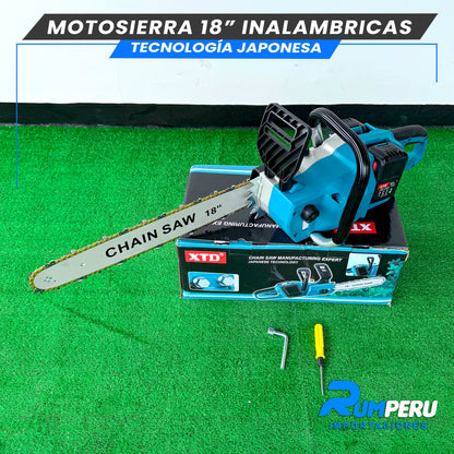Motosierra 18 Pulgadas tecnologia Japonesa