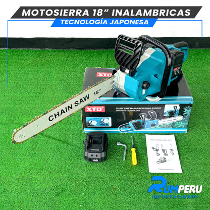 Motosierra 18 Pulgadas tecnologia Japonesa
