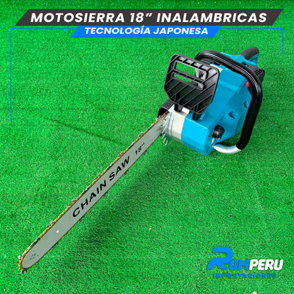Motosierra 18 Pulgadas tecnologia Japonesa