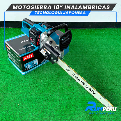 Motosierra 18 Pulgadas tecnologia Japonesa