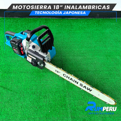 Motosierra 18 Pulgadas tecnologia Japonesa