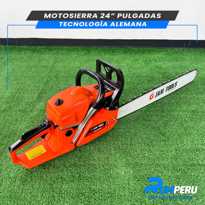 MOTOSIERRA 24 PULGADAS TECNOLOGÍA ALEMANA
