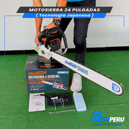 Motosierra de 24 Pulgadas (Tecnología Japonesa)