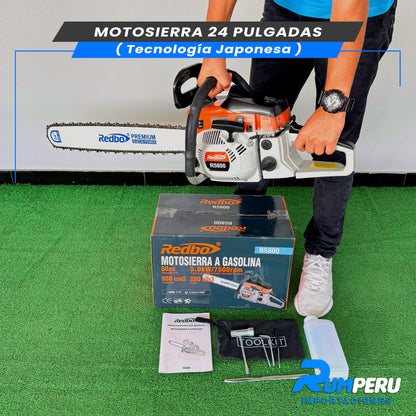 Motosierra de 24 Pulgadas (Tecnología Japonesa)