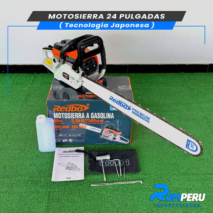 Motosierra de 24 Pulgadas (Tecnología Japonesa)