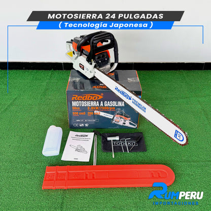 Motosierra de 24 Pulgadas (Tecnología Japonesa)