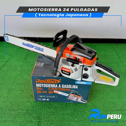 Motosierra de 24 Pulgadas (Tecnología Japonesa)