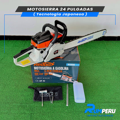 Motosierra de 24 Pulgadas (Tecnología Japonesa)