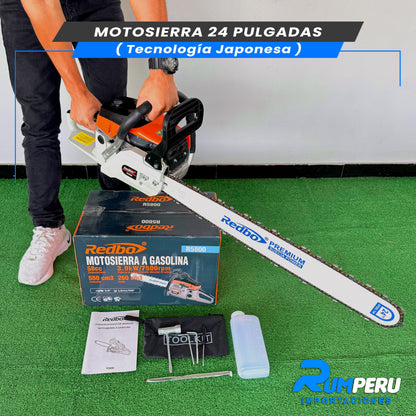 Motosierra de 24 Pulgadas (Tecnología Japonesa)