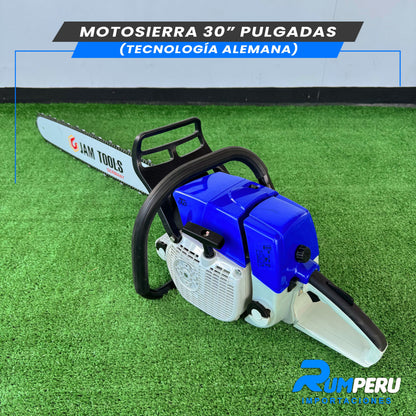 MOTOSIERRA 30 PULGADAS (TECNOLOGÍA ALEMANA)