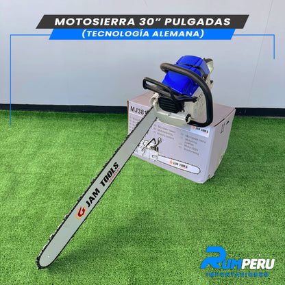 MOTOSIERRA 30 PULGADAS (TECNOLOGÍA ALEMANA)