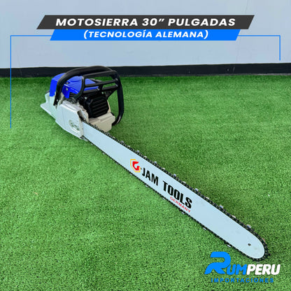 MOTOSIERRA 30 PULGADAS (TECNOLOGÍA ALEMANA)