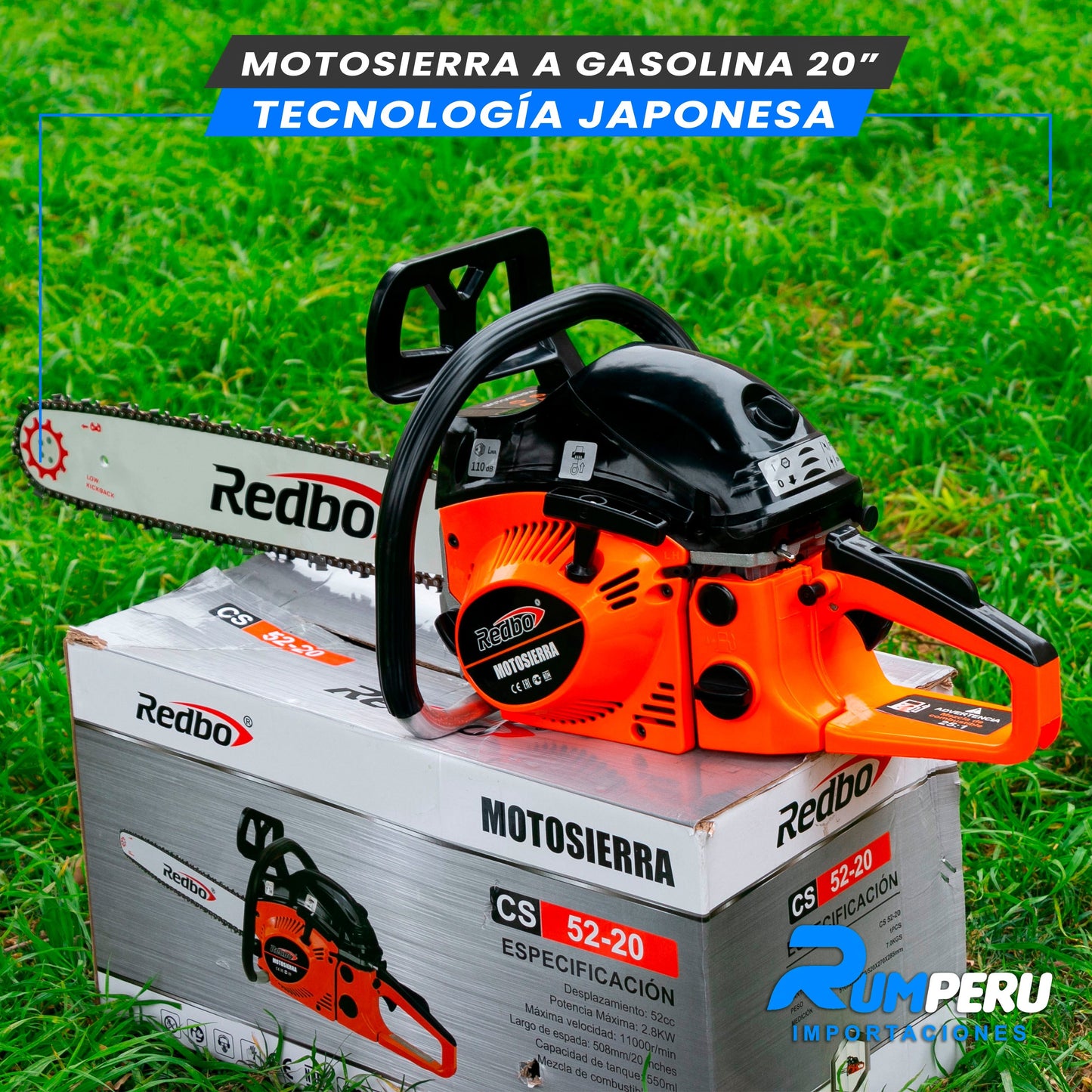 Motosierra 20 Pulgadas