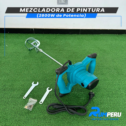 Batidora de Pintura (2800W DE POTENCIA)