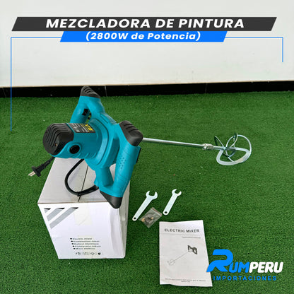 Batidora de Pintura (2800W DE POTENCIA)