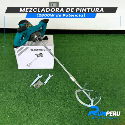 Batidora de Pintura (2800W DE POTENCIA)