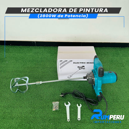 Batidora de Pintura (2800W DE POTENCIA)