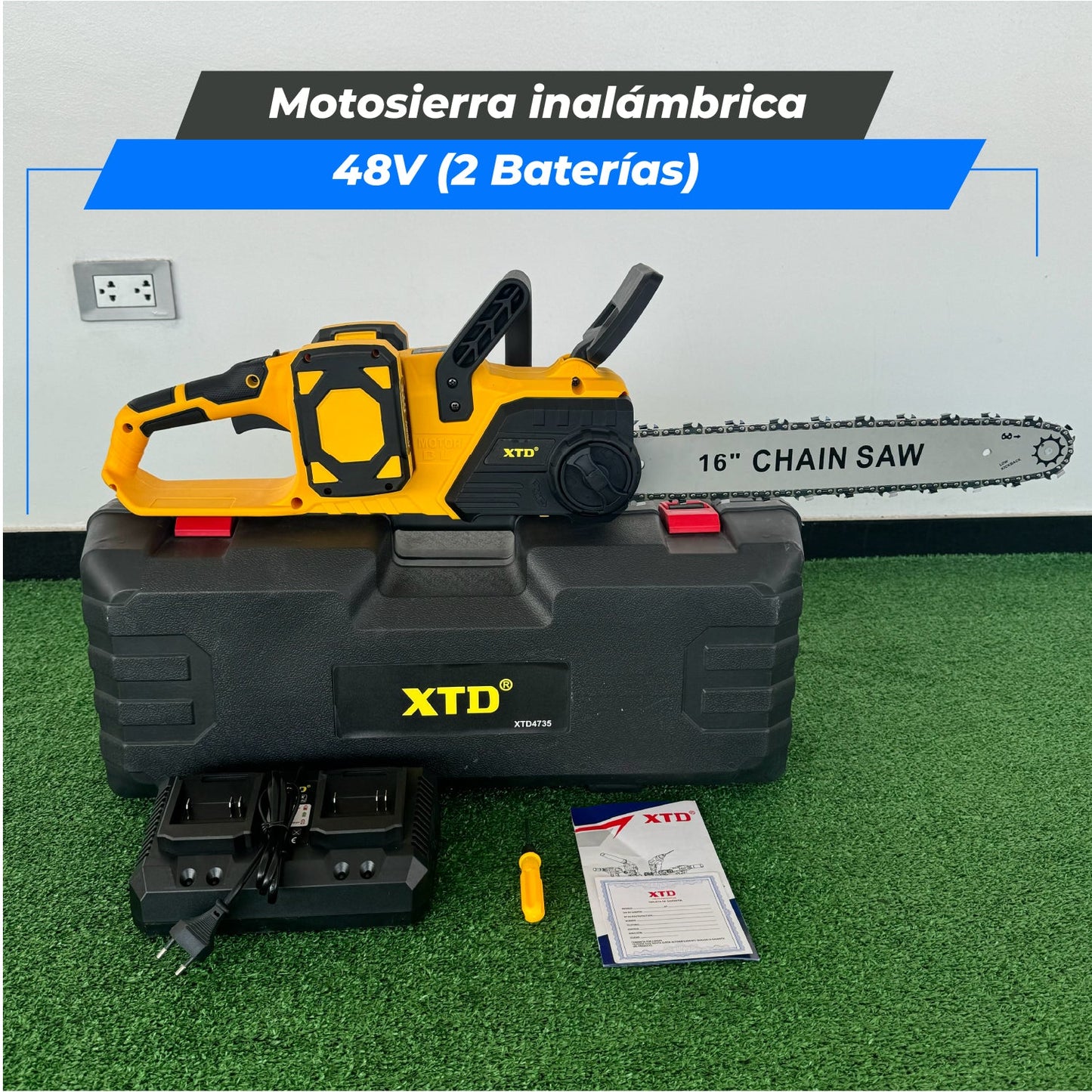Motosierra Inalámbrica  16 Pulgadas