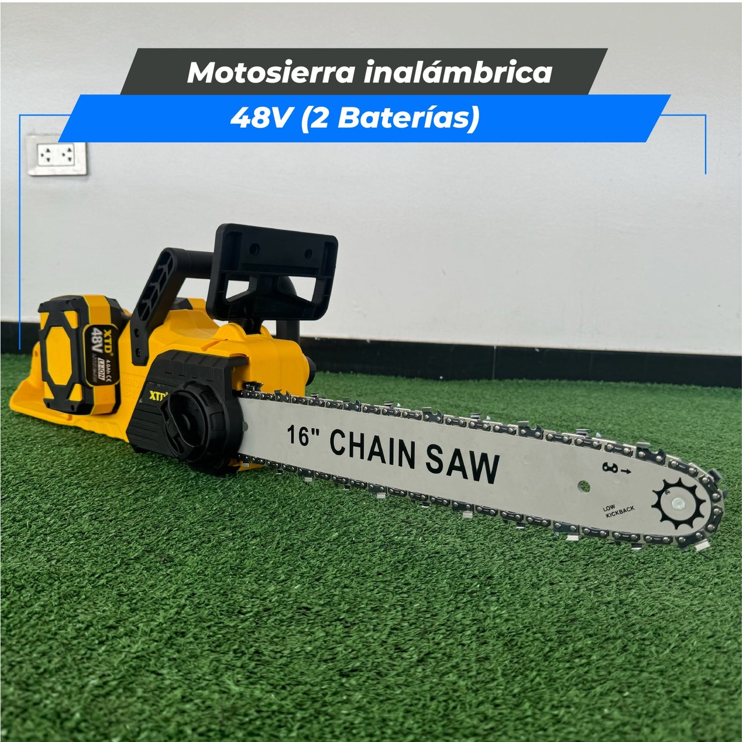 Motosierra Inalámbrica  16 Pulgadas