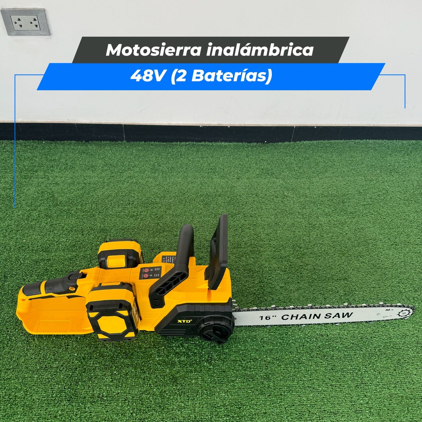 Motosierra Inalámbrica  16 Pulgadas