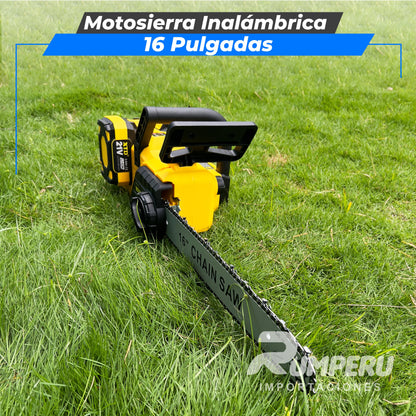 Motosierra Inalámbrica  16 Pulgadas