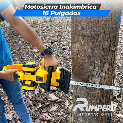 Motosierra Inalámbrica  16 Pulgadas