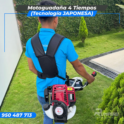 Motoguadaña Motor 4 Tiempos (JAPONESA)