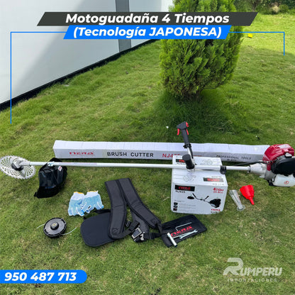 Motoguadaña Motor 4 Tiempos (JAPONESA)