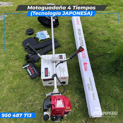 Motoguadaña Motor 4 Tiempos (JAPONESA)