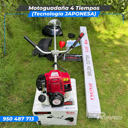 Motoguadaña Motor 4 Tiempos (JAPONESA)