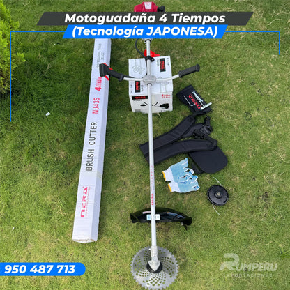 Motoguadaña Motor 4 Tiempos (JAPONESA)