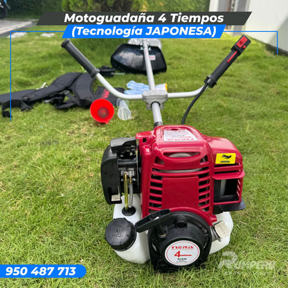 Motoguadaña Motor 4 Tiempos (JAPONESA)