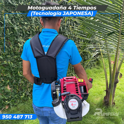 Motoguadaña Motor 4 Tiempos (JAPONESA)