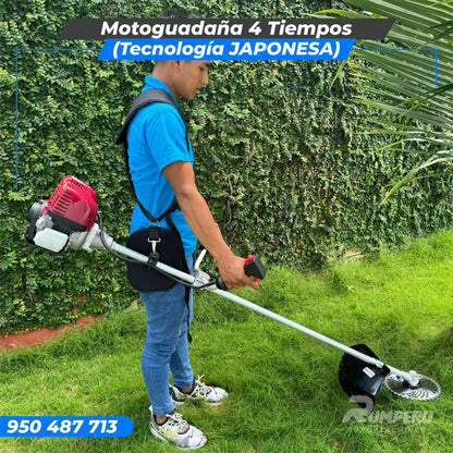Motoguadaña Motor 4 Tiempos (JAPONESA)