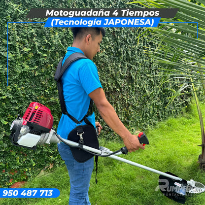 Motoguadaña Motor 4 Tiempos (JAPONESA)