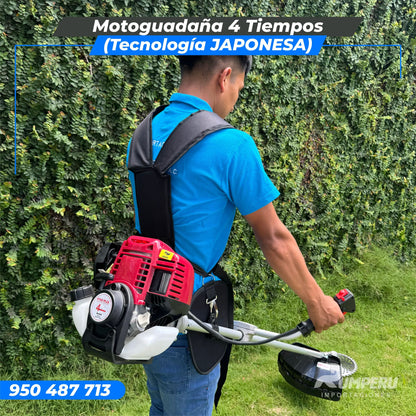 Motoguadaña Motor 4 Tiempos (JAPONESA)