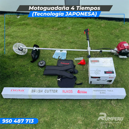 Motoguadaña Motor 4 Tiempos (JAPONESA)